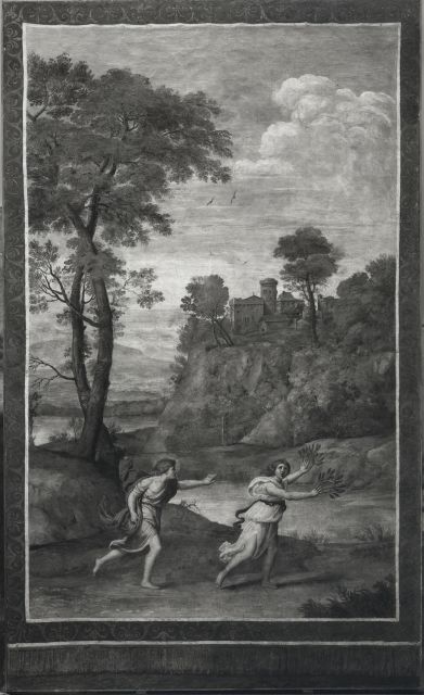 National Gallery, London — Zampieri Domenico - sec. XVII - Apollo e Dafne — insieme